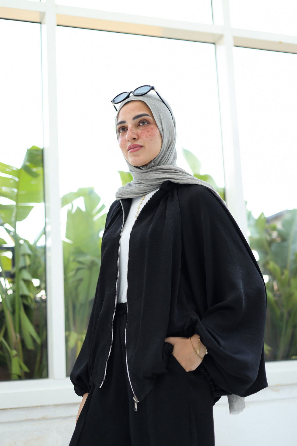 Air flow set- Black