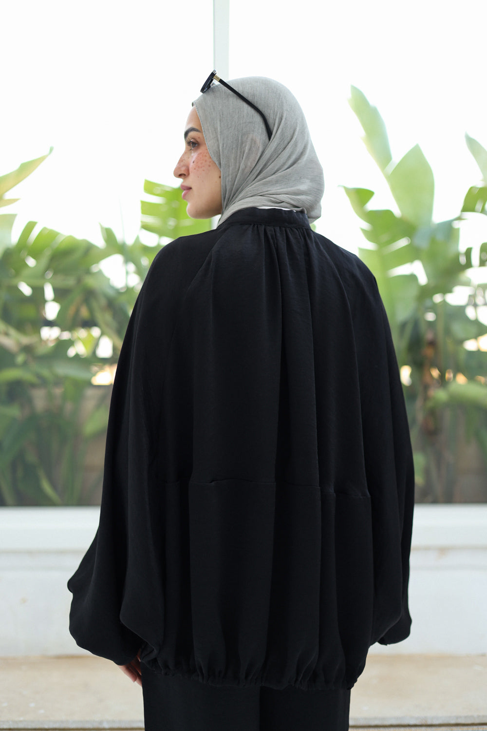 Air flow set- Black