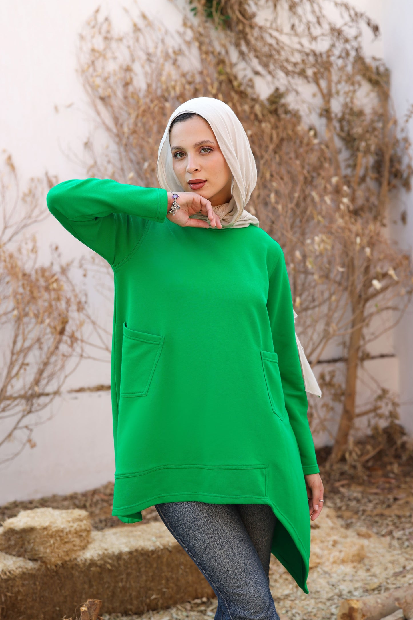 Diva Sweatshirt - Green