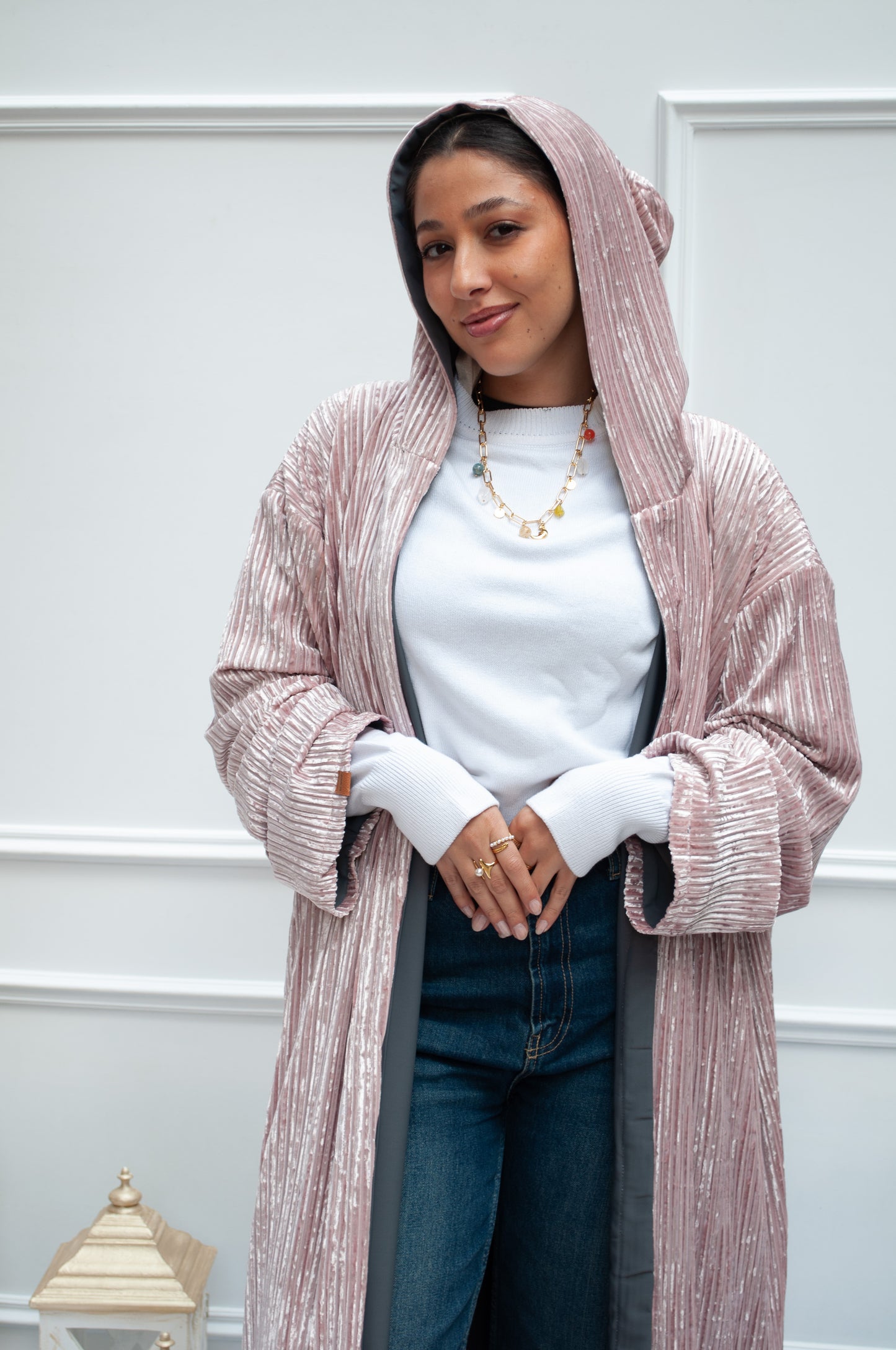 Double face Velvet kaftan (Kashmir)