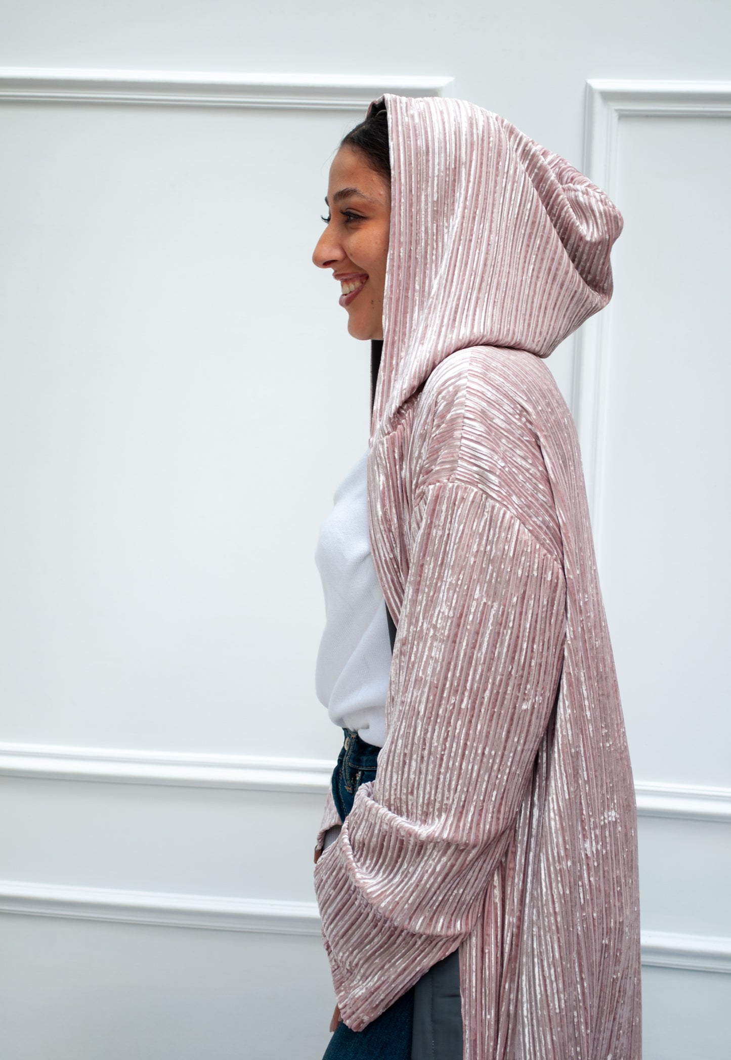 Double face Velvet kaftan (Kashmir)