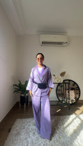 Essential linen Set-Lilac