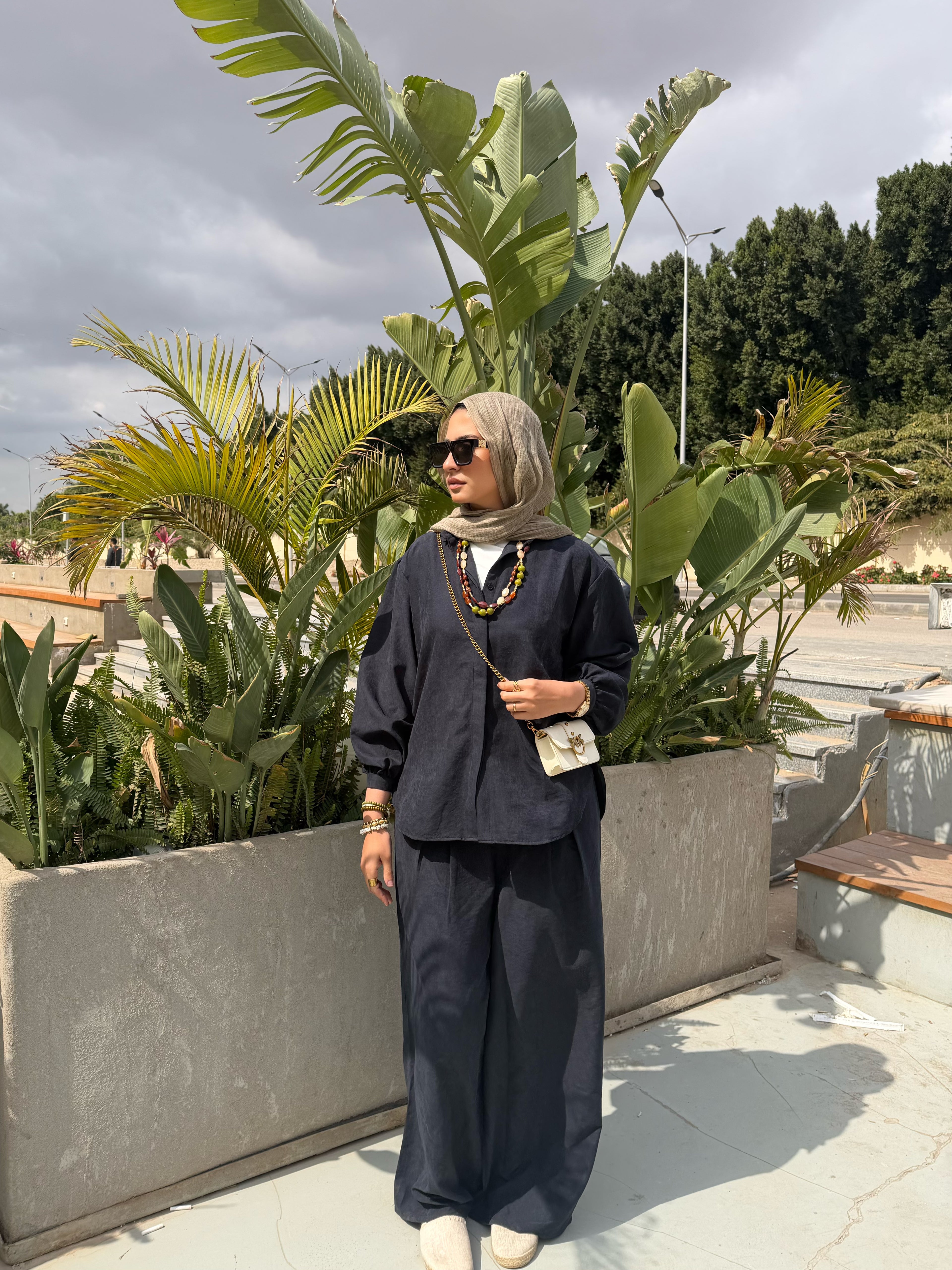 The Puffy set - Black