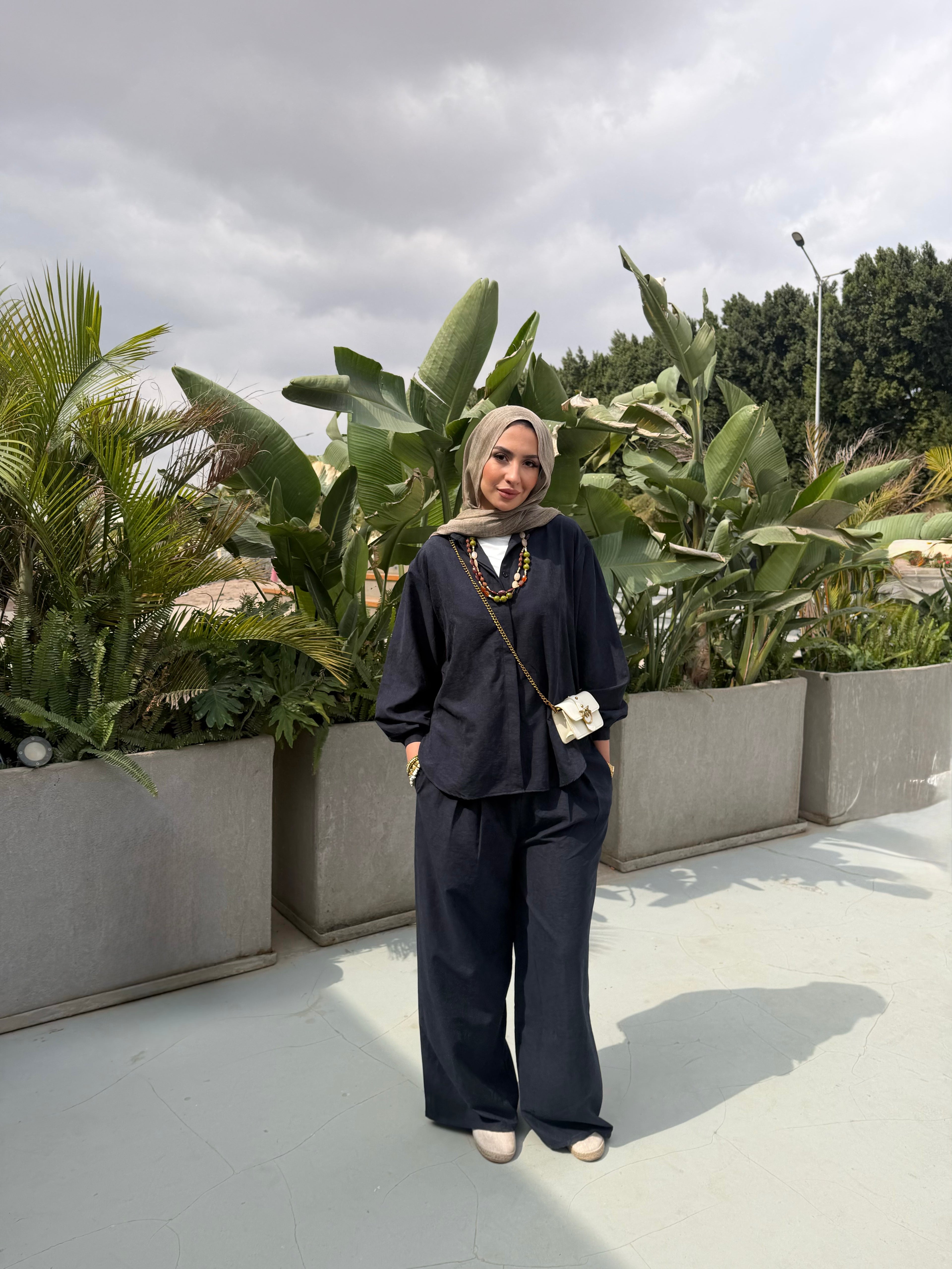 The Puffy set - Black