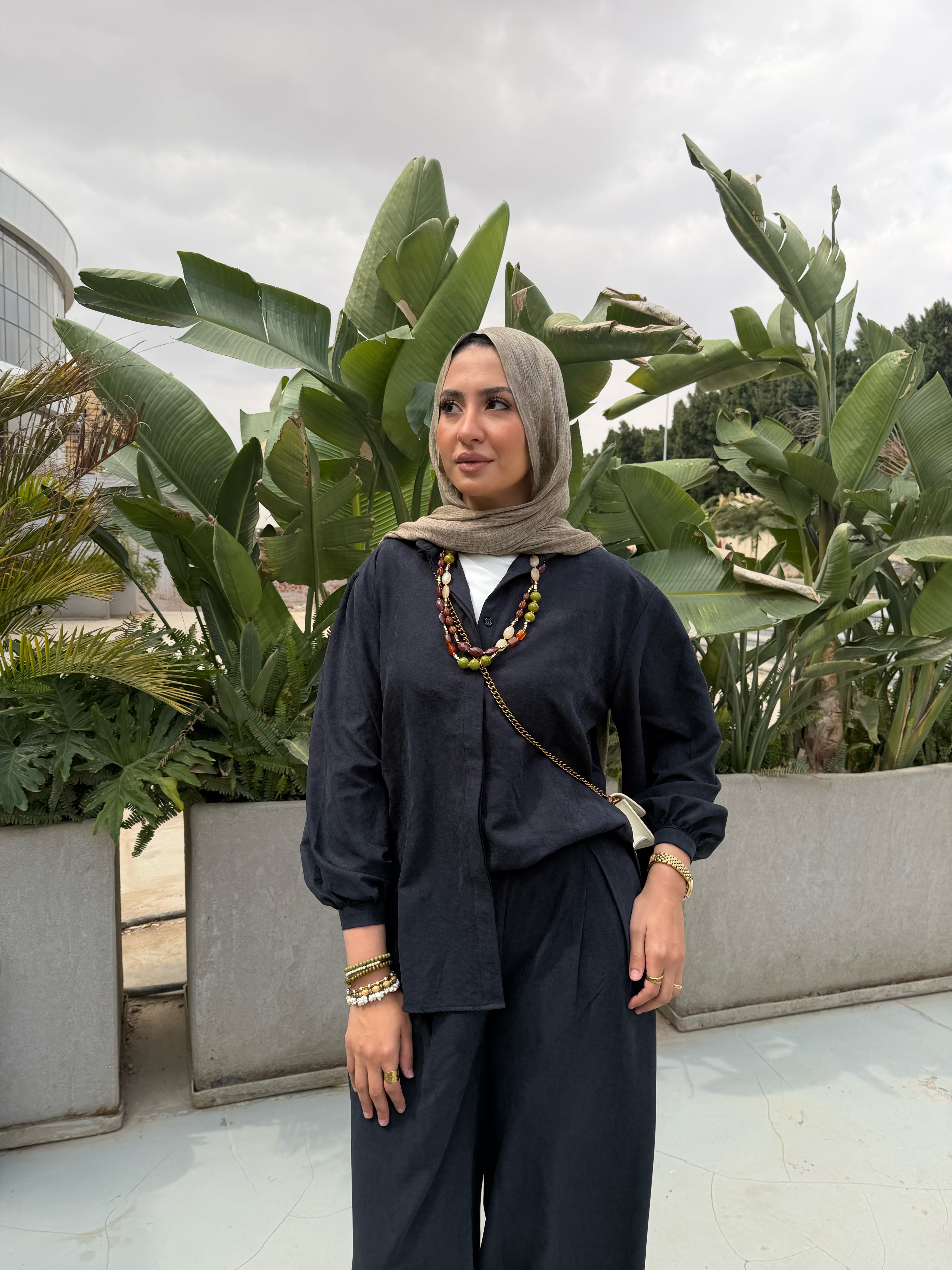 The Puffy set - Black