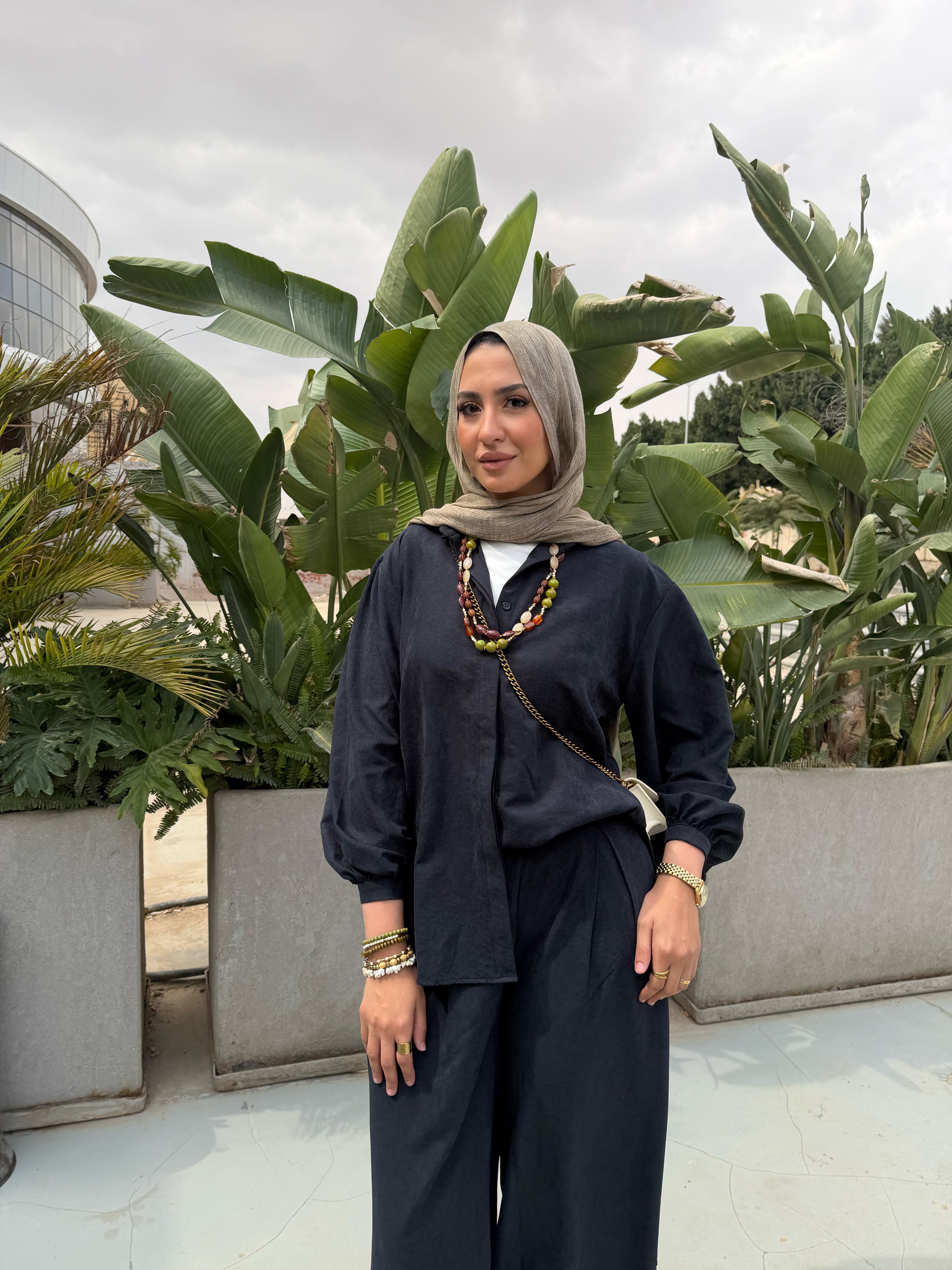 The Puffy set - Black