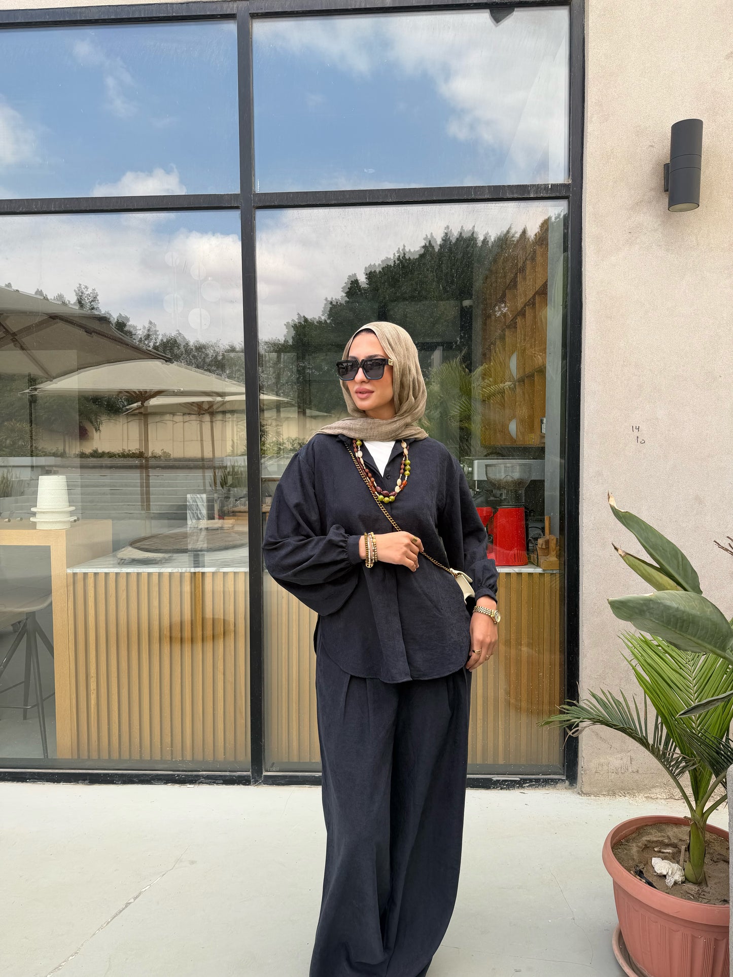 The Puffy set - Black