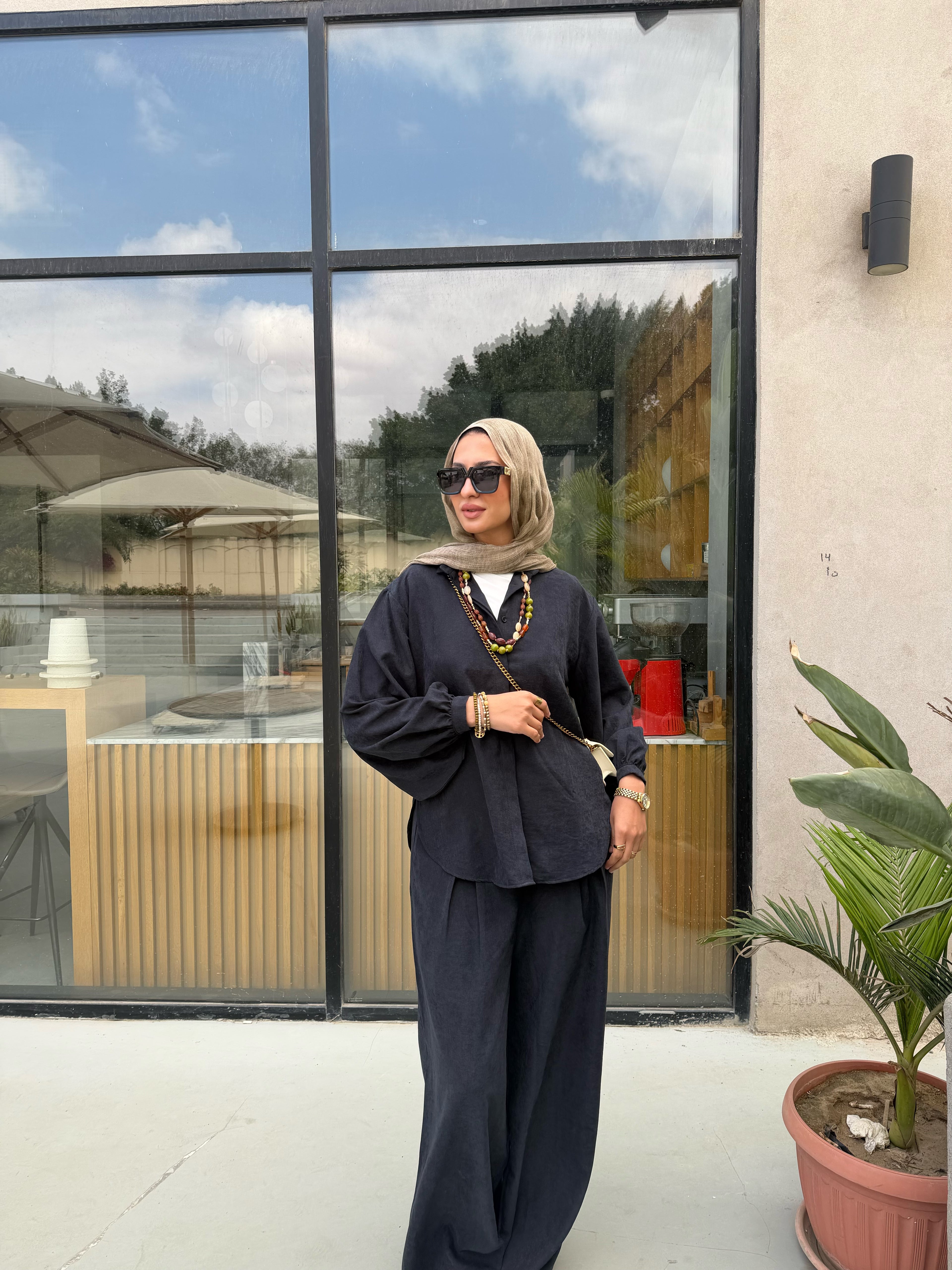 The Puffy set - Black