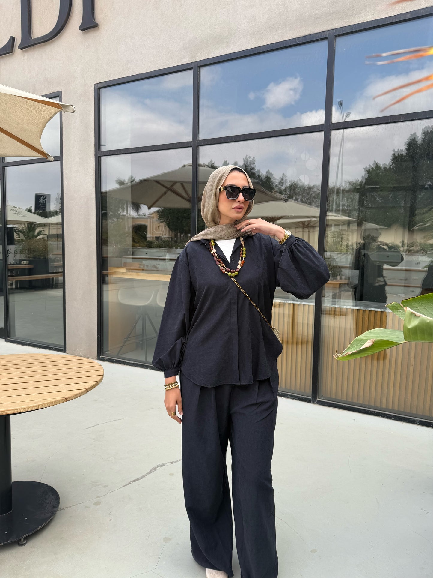 The Puffy set - Black