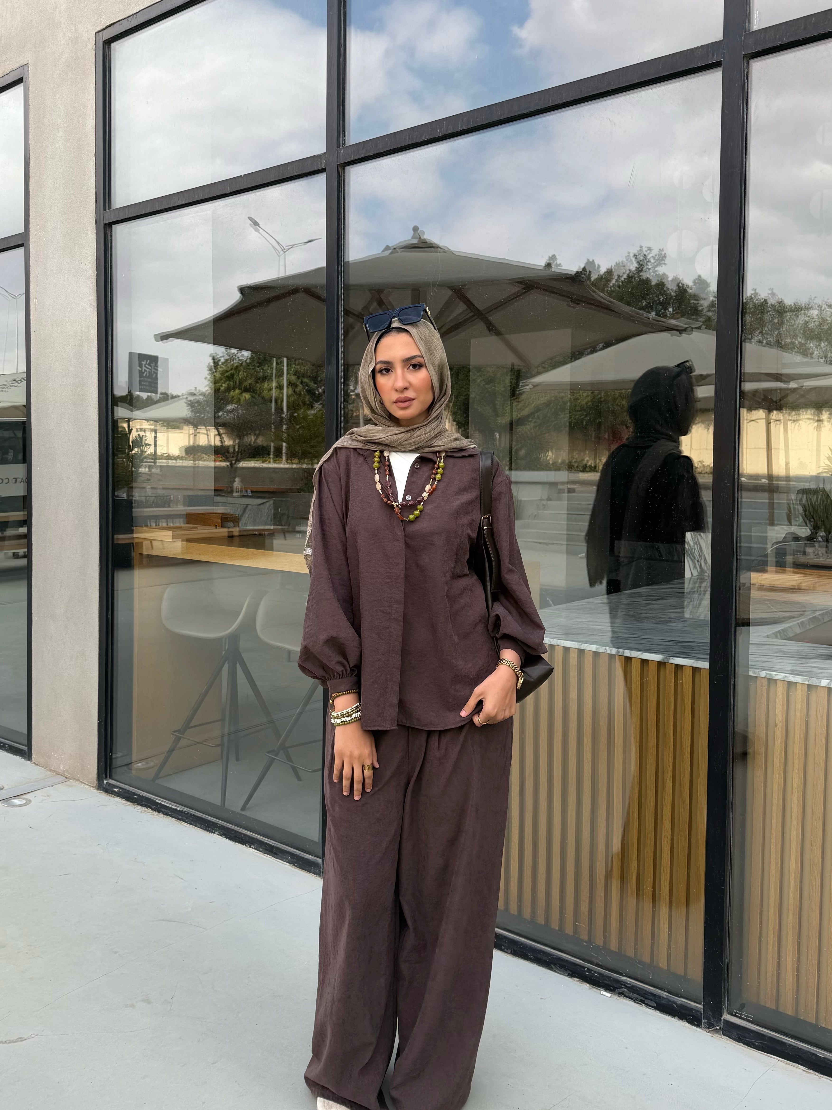 The Puffy set - Brown