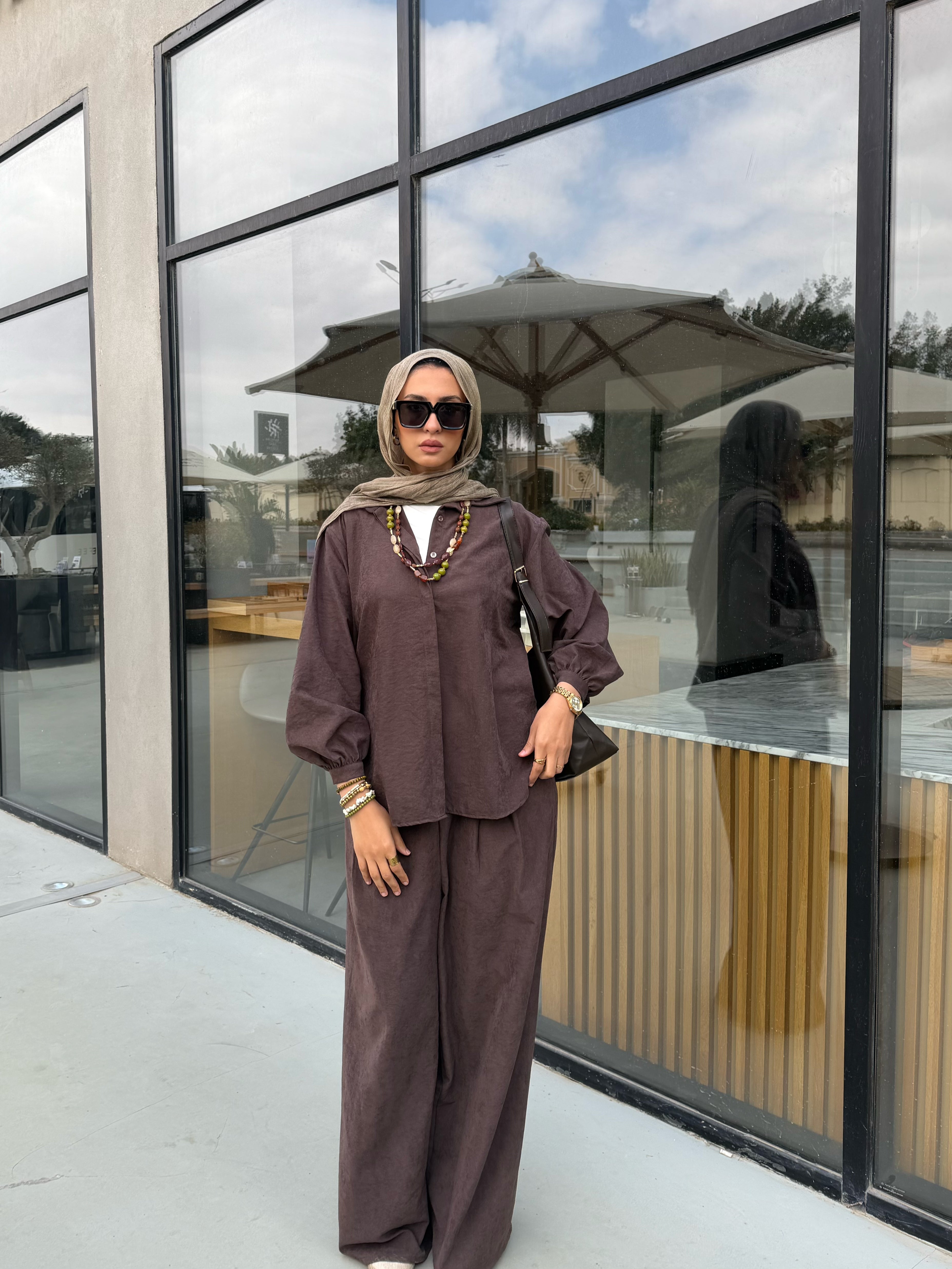 The Puffy set - Brown