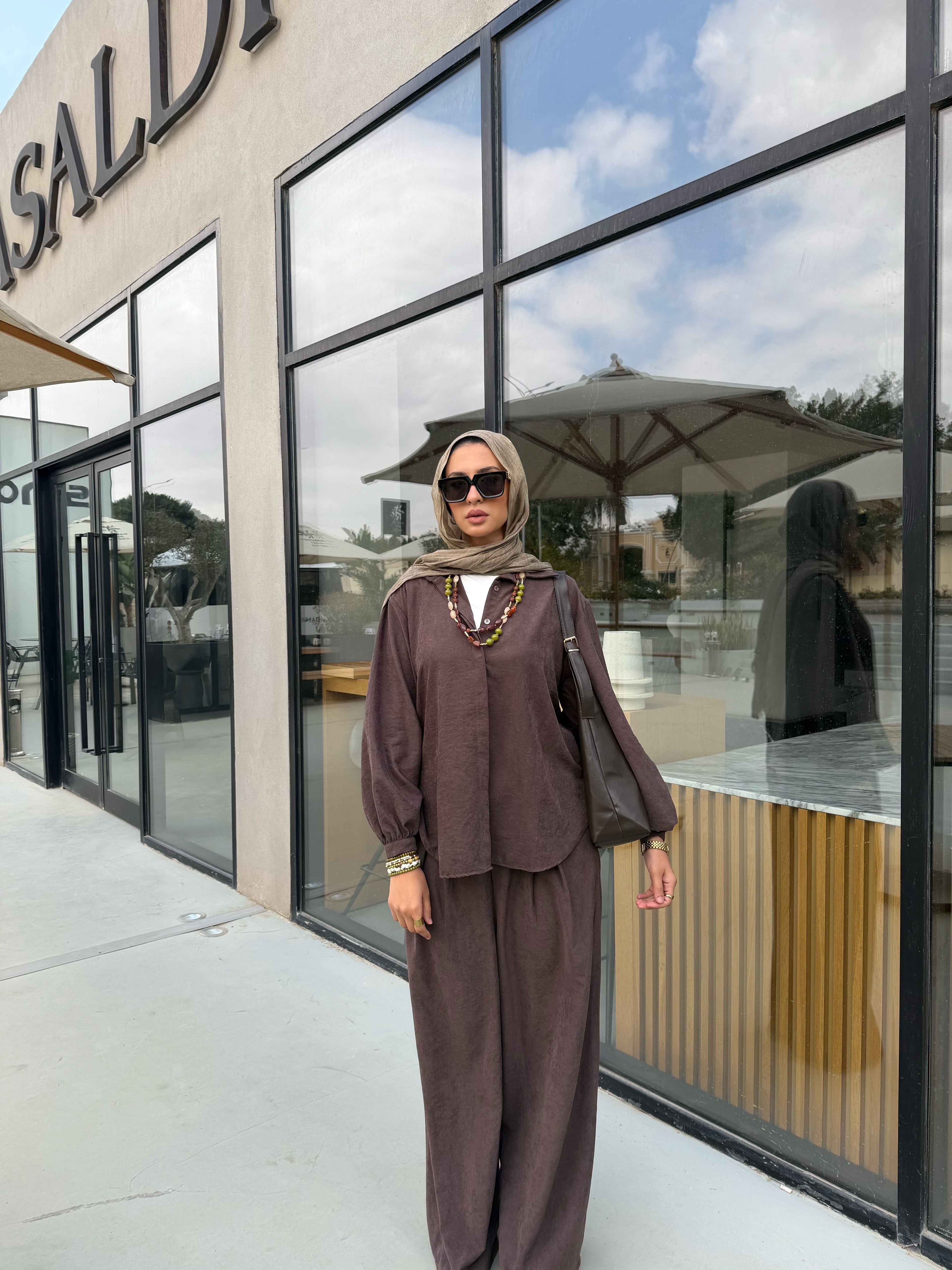 The Puffy set - Brown