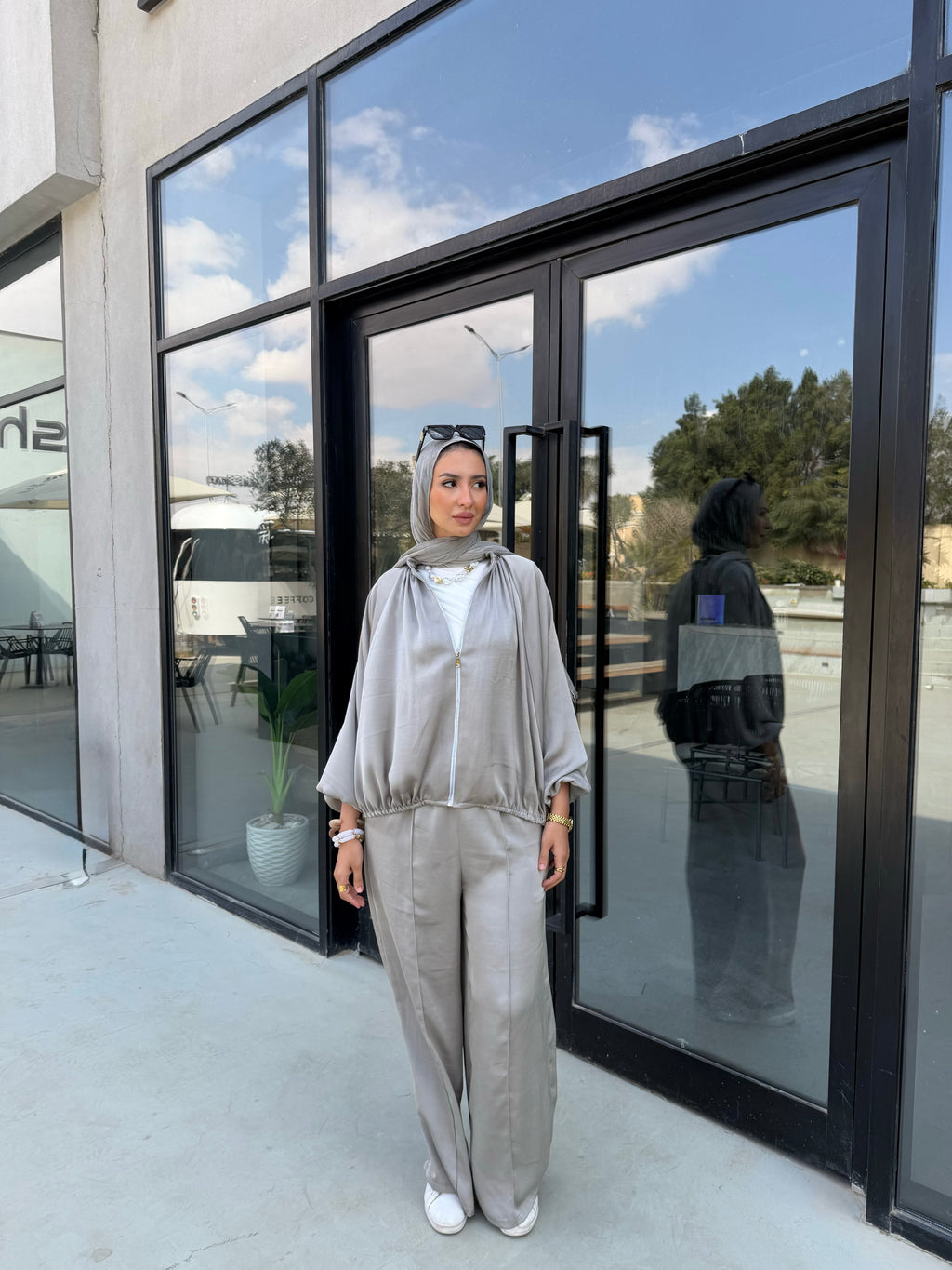 Air flow set - Grayish(Pre-order delivery after 5 days)