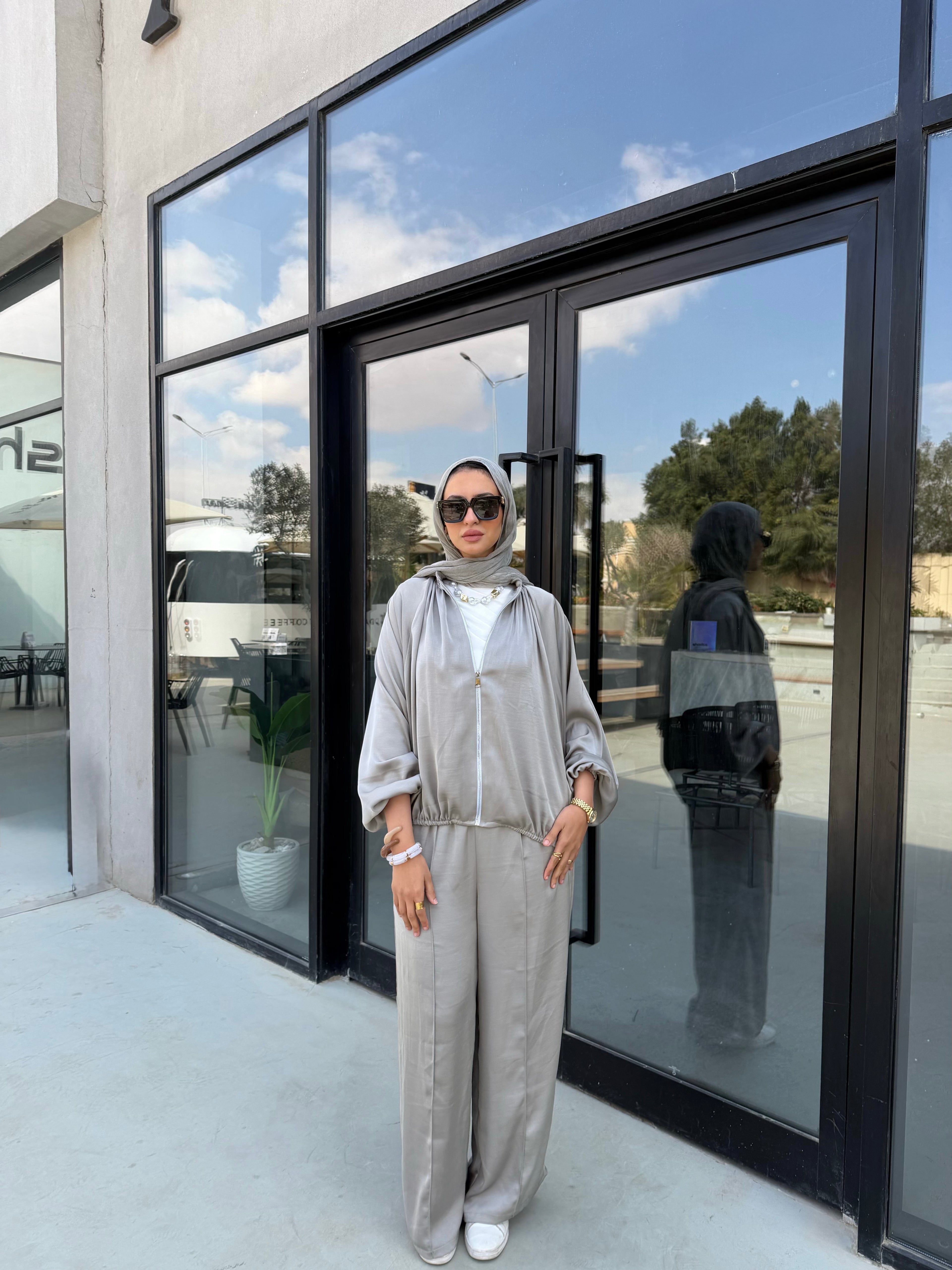 Air flow set - Grayish