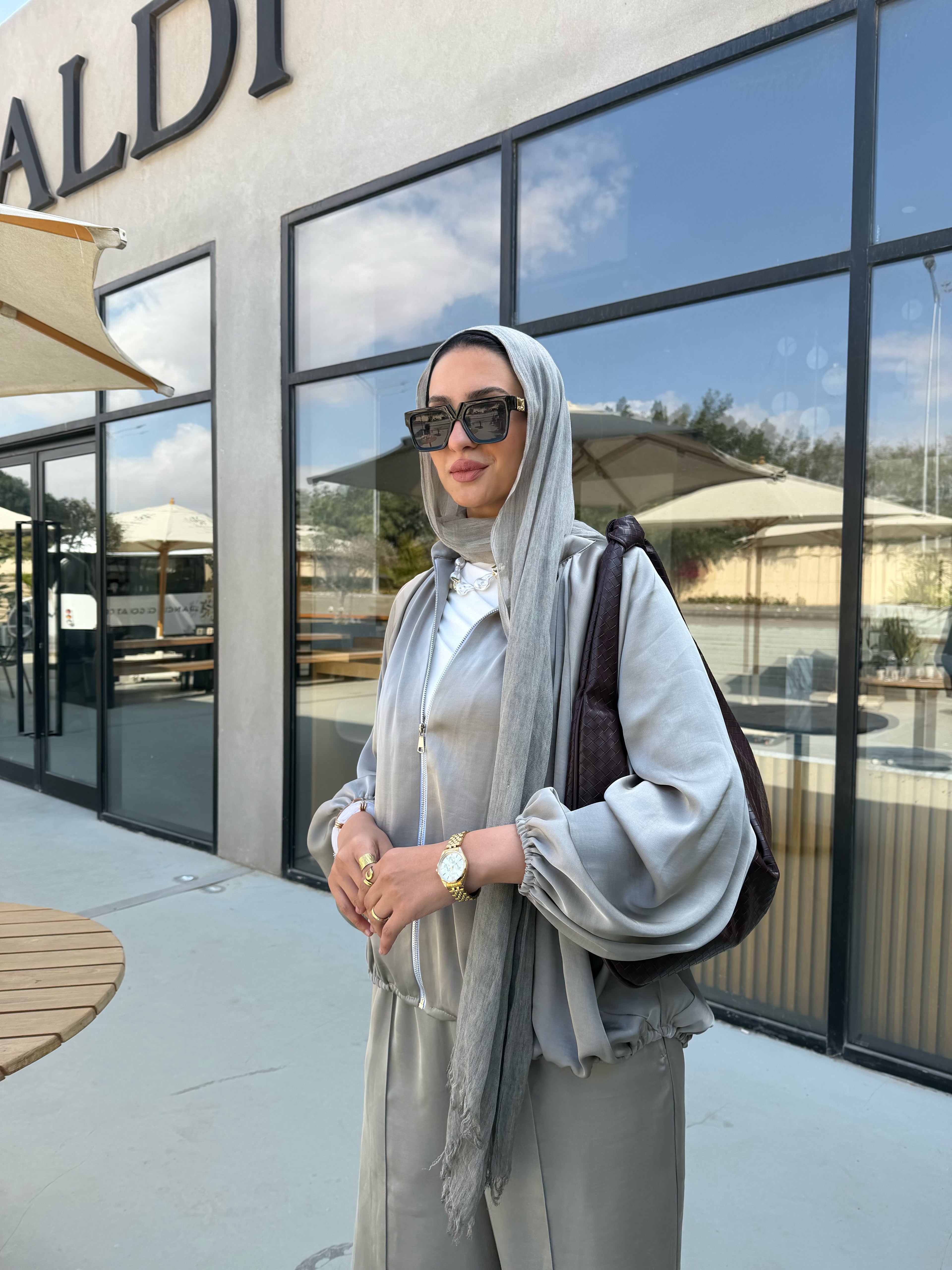 Air flow set - Grayish