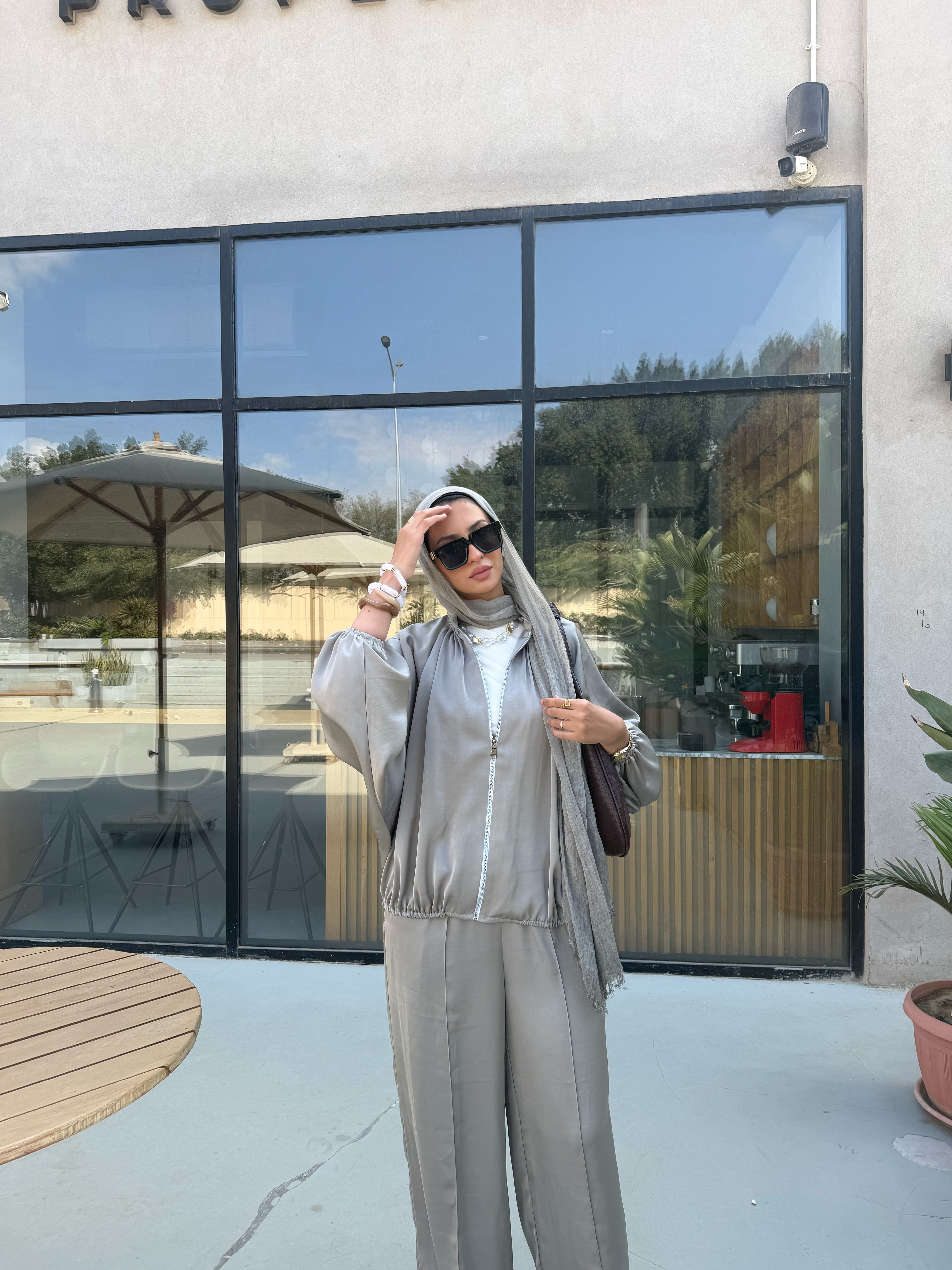 Air flow set - Grayish