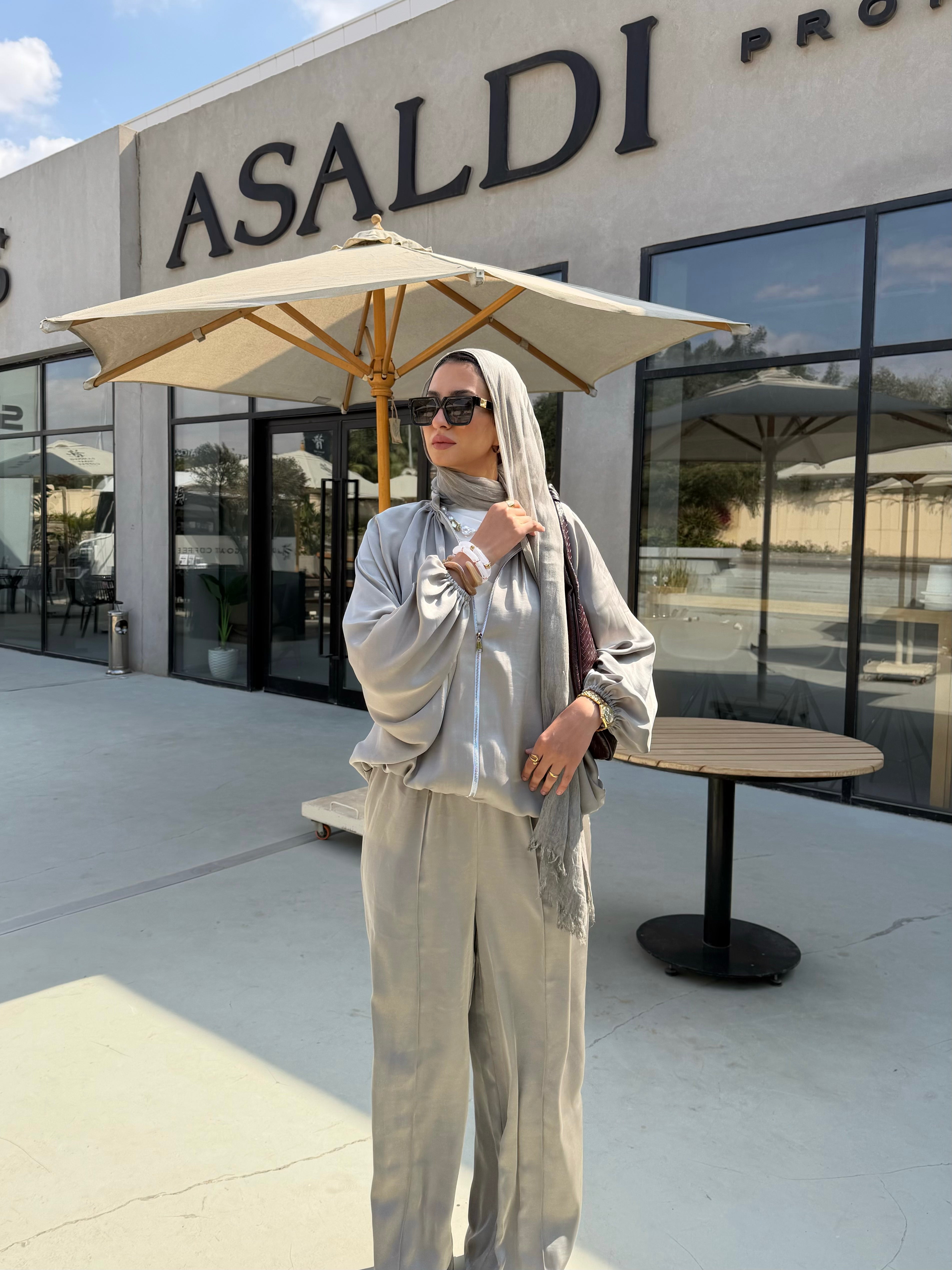 Air flow set - Grayish