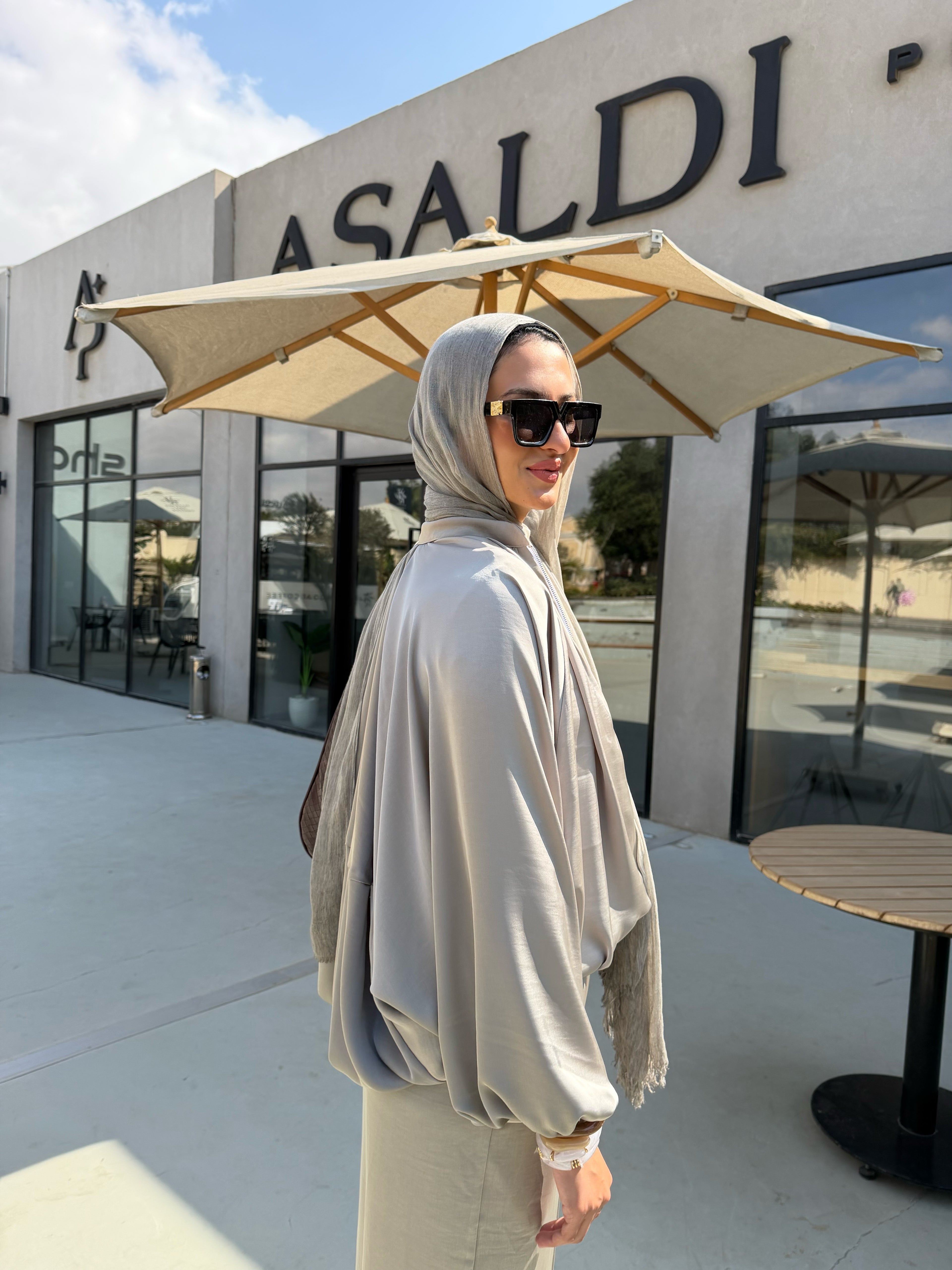 Air flow set - Grayish