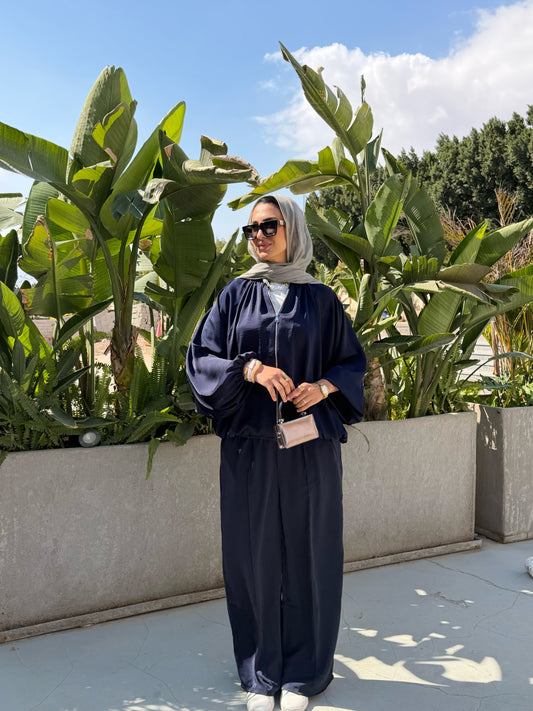 Air flow set- Navy blue