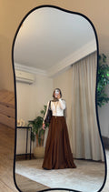 Bubble Skirt (Brown)