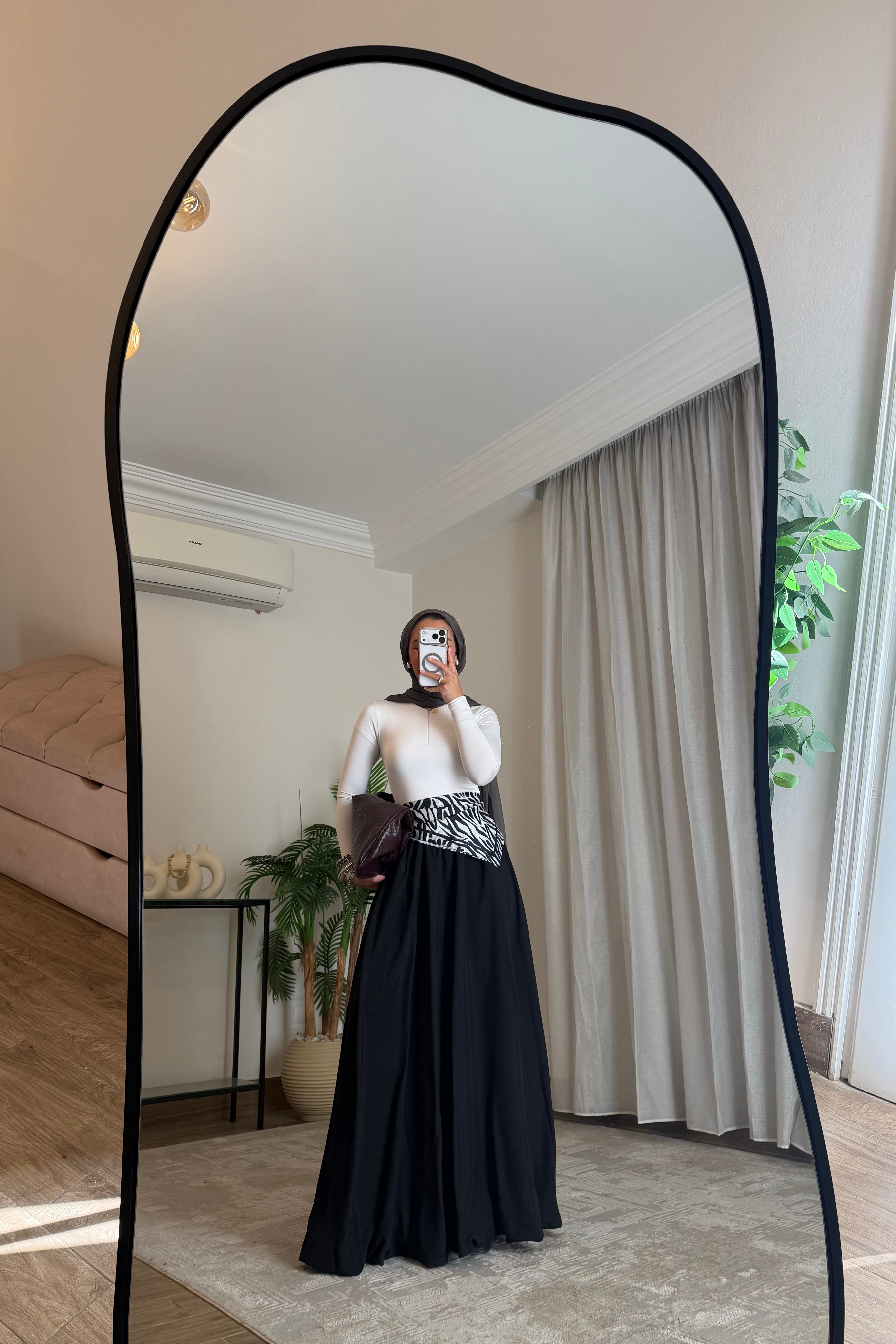 Bubble Skirt (Black)