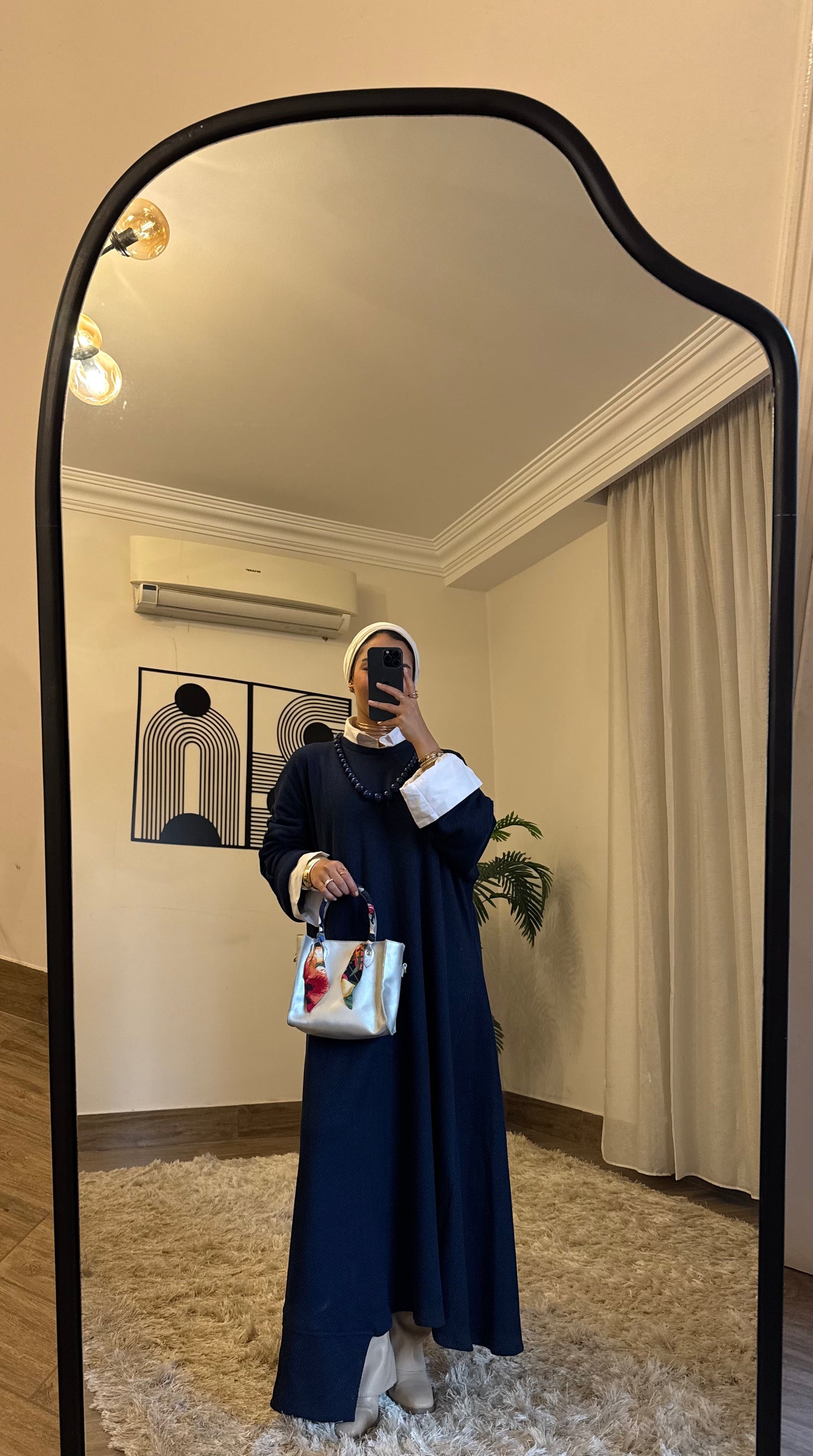 Asymmetria Navy "Matt"