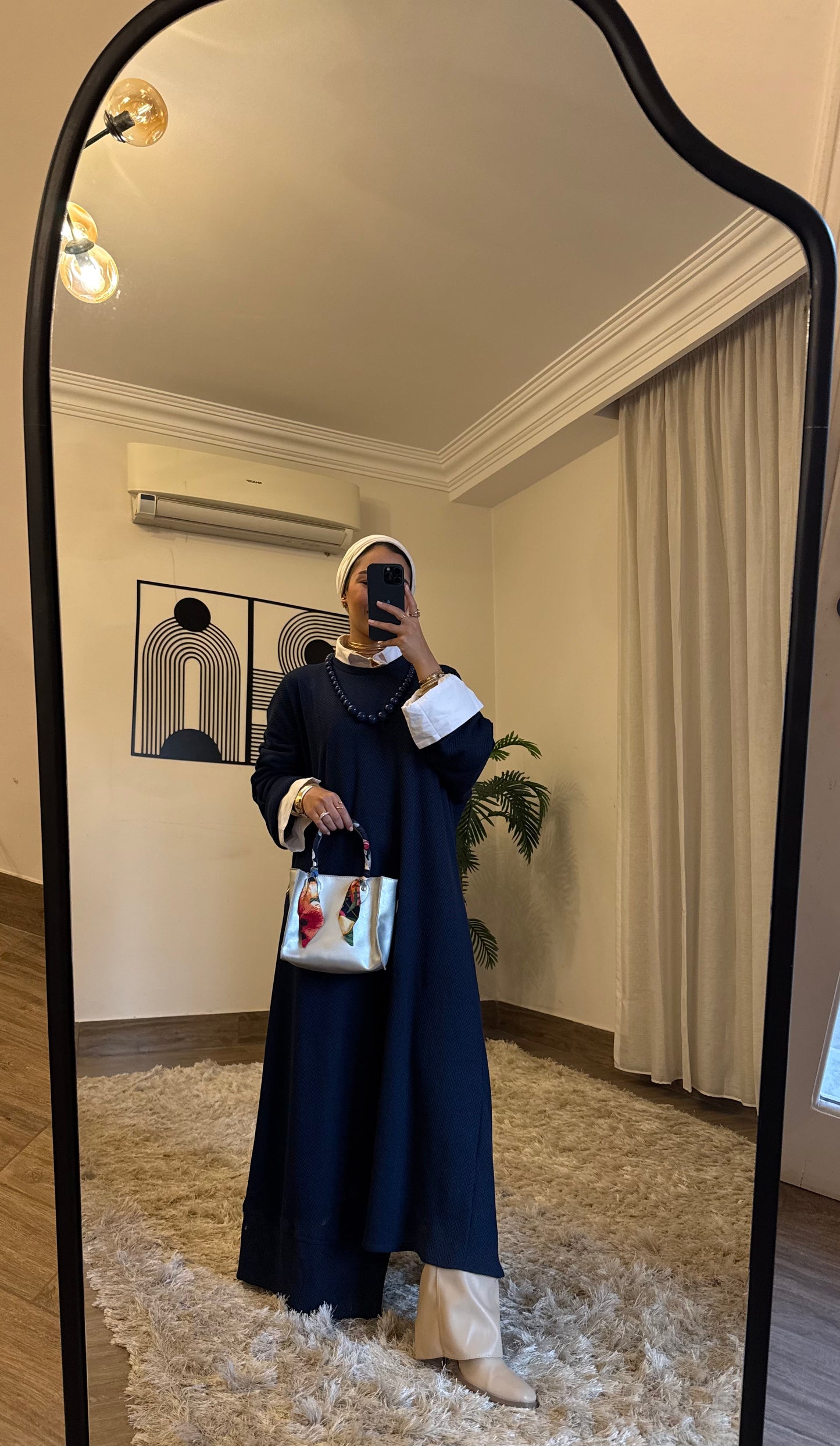 Asymmetria Navy "Matt"