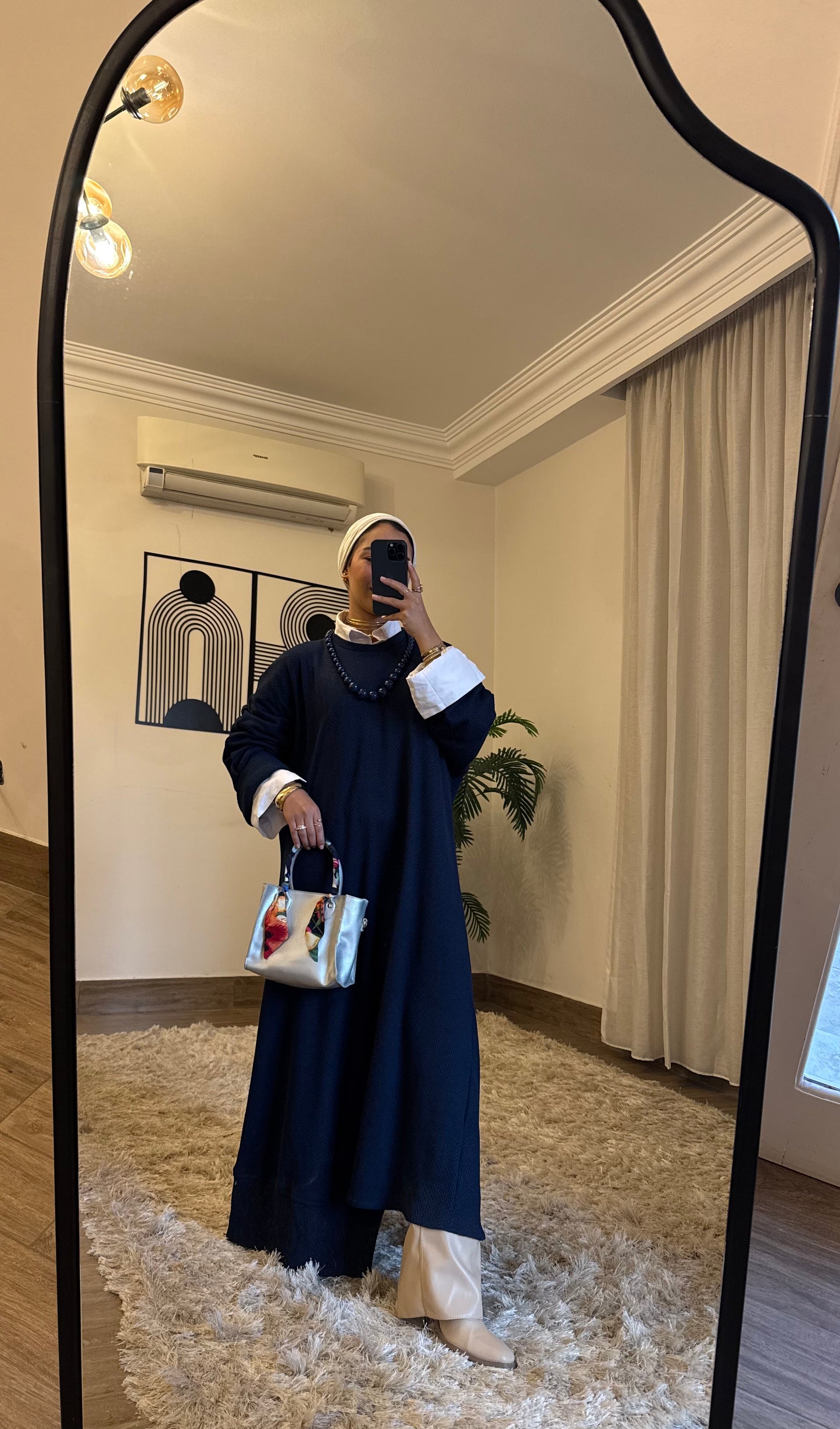 Asymmetria Navy "Matt"