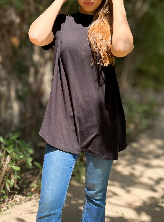 Basic Top- Half sleeves