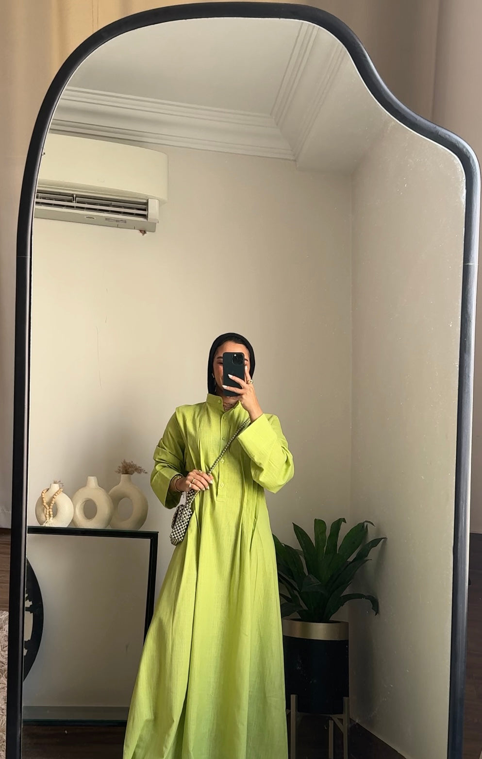 Luna Dress -Kiwi