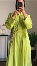 Luna Dress -Kiwi