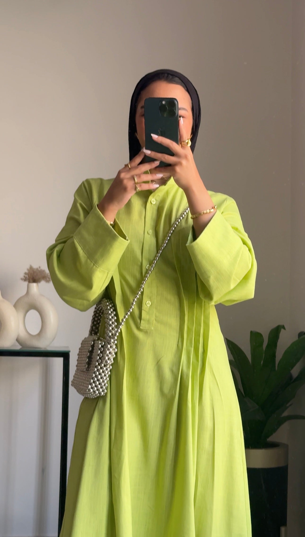 Luna Dress -Kiwi