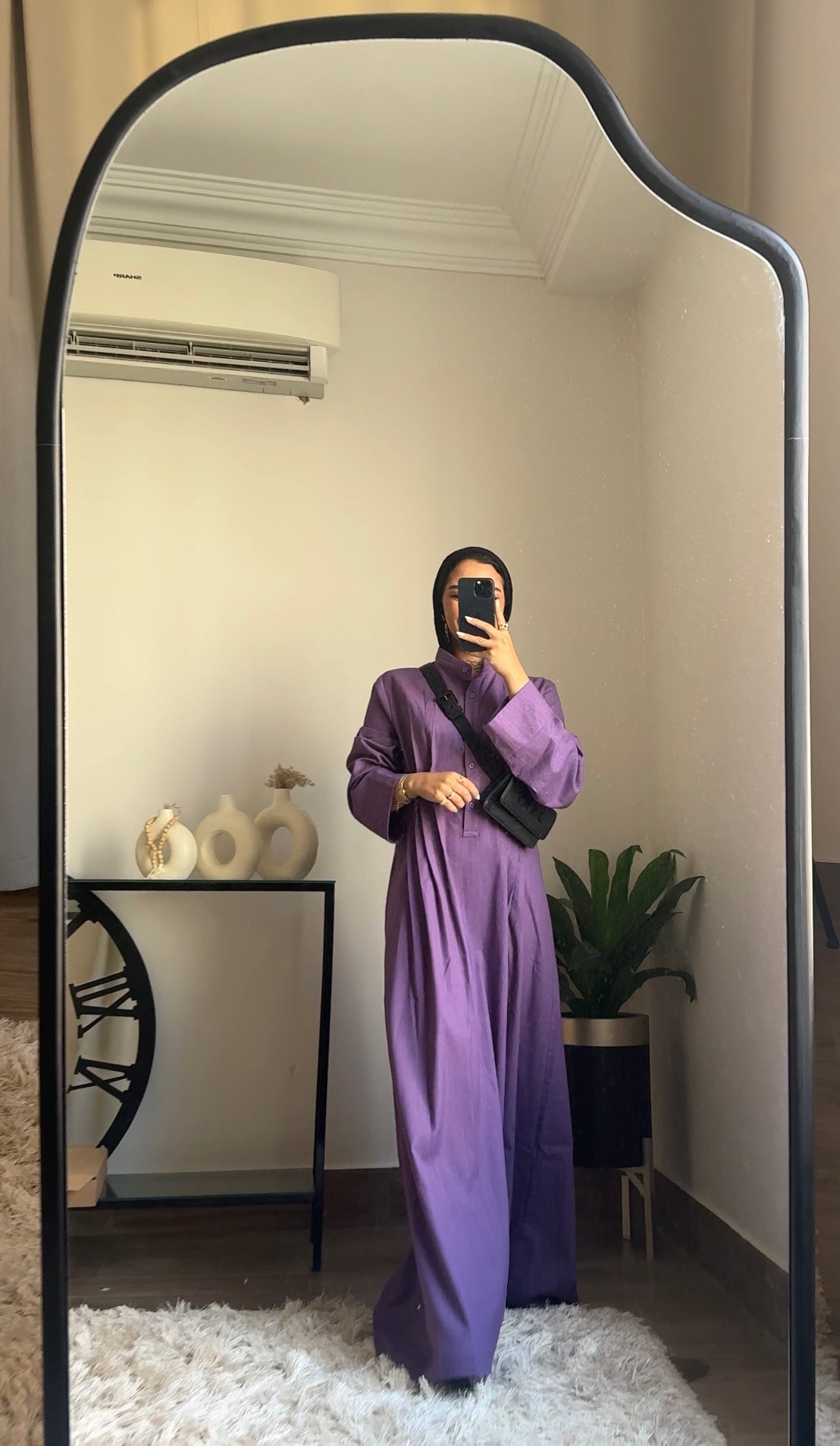 Luna dress- Purple