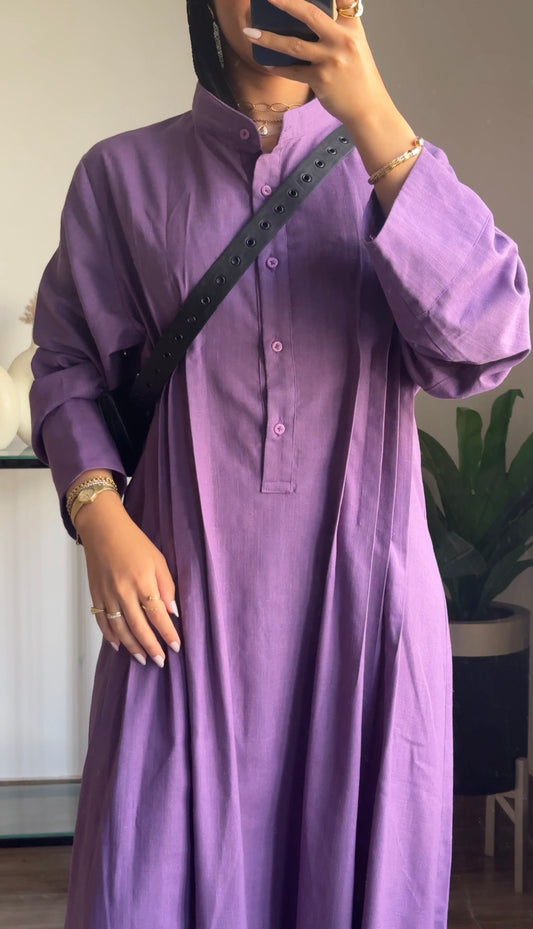 Luna dress- Purple