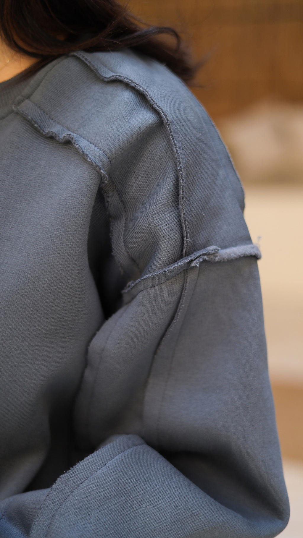 Wavy Set - Charcoal black