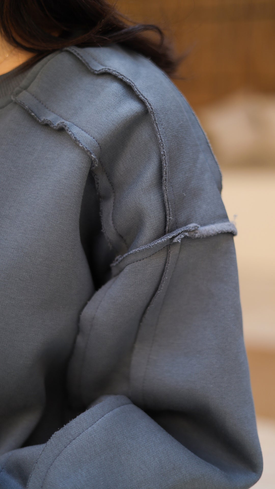 Wavy Set - Charcoal black