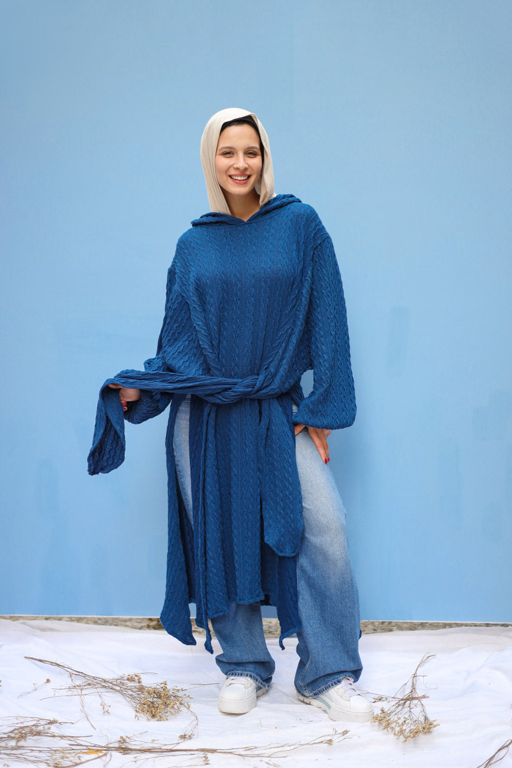 Dazzle dress-Shirt (Blue)