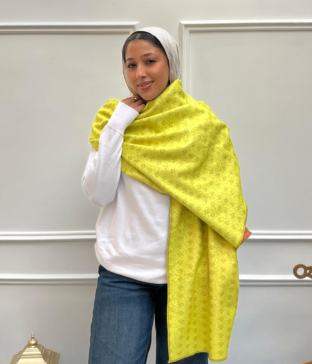 Rare Mix (Wool Scarf)