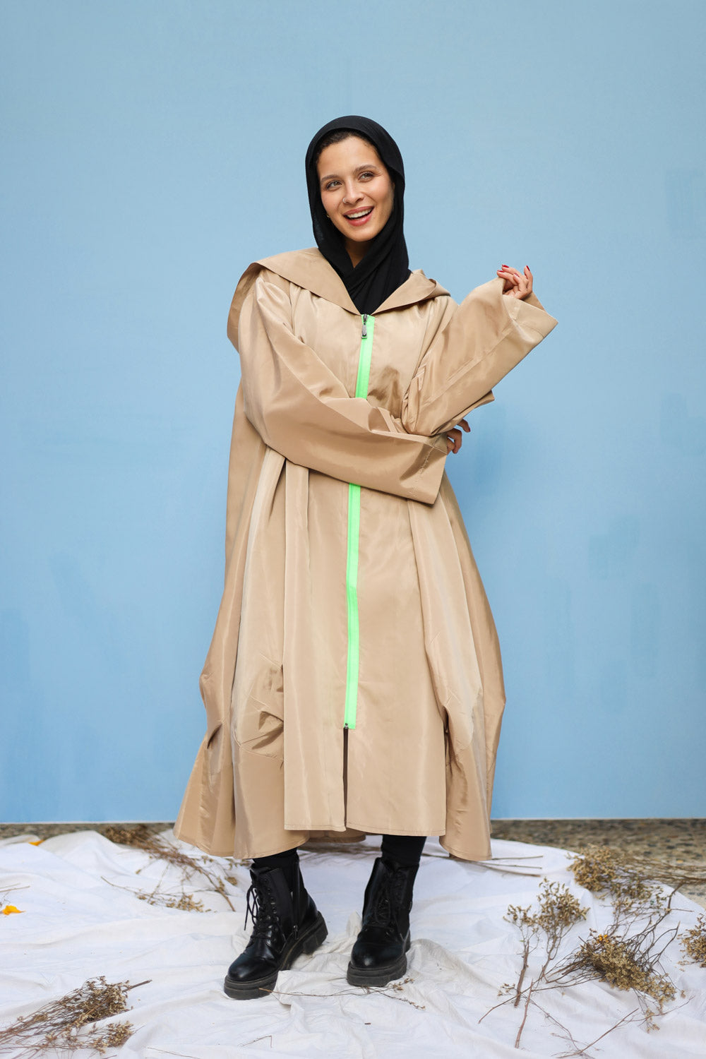 Rain Coat (Beige)