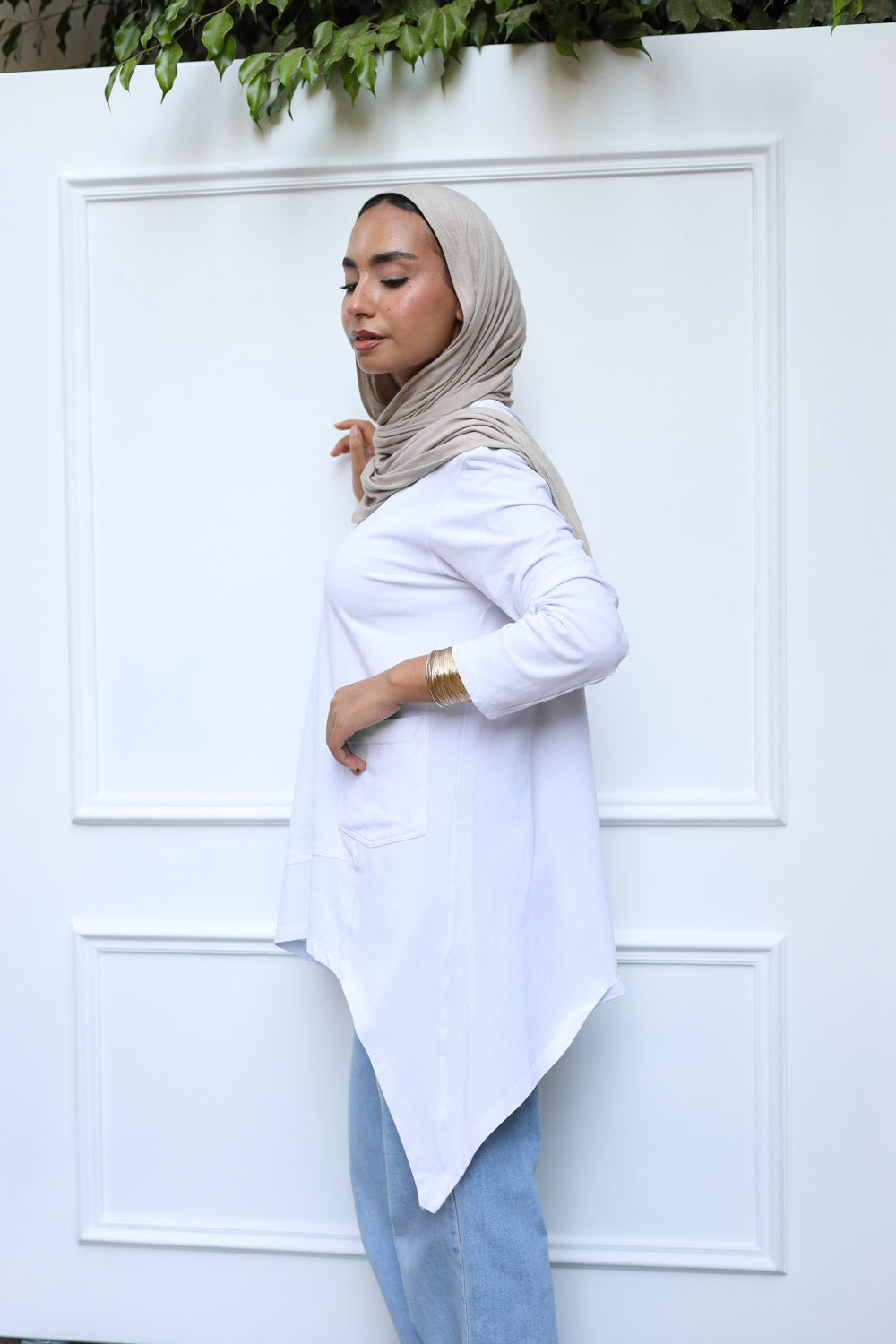 Cotton T-shirt White
