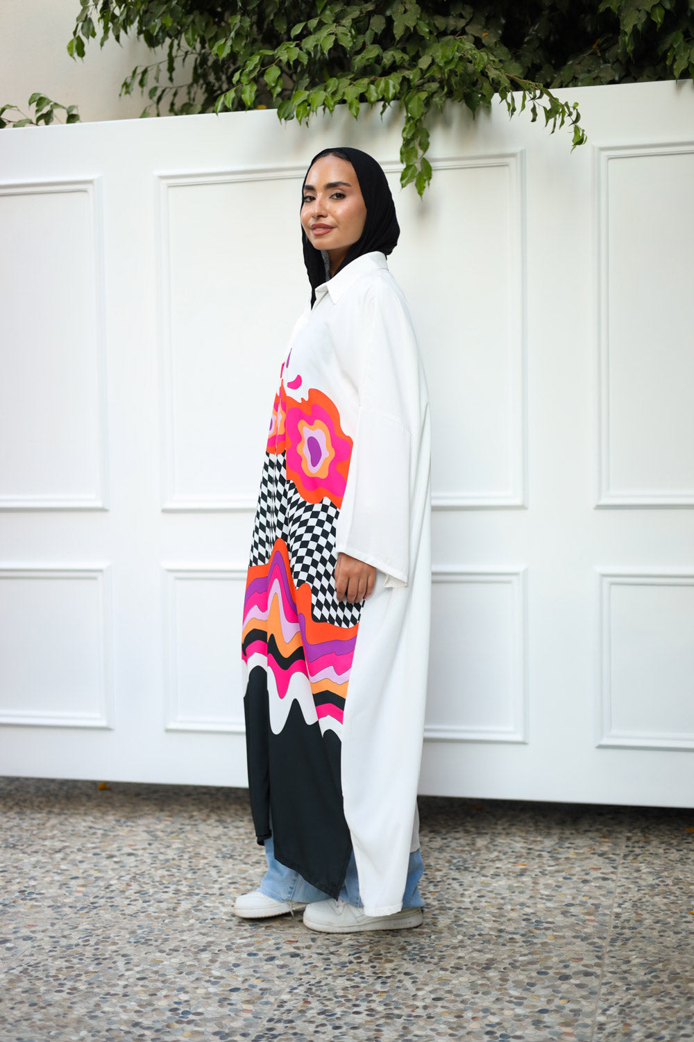 Blooms Dress-Shirt