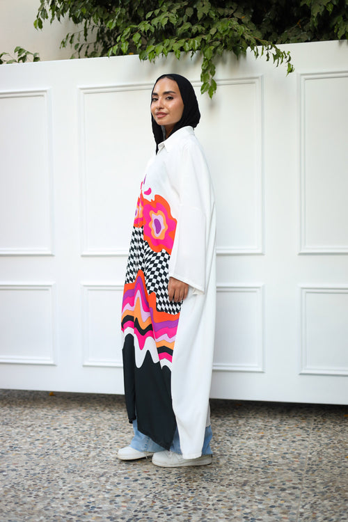 Blooms Dress-Shirt