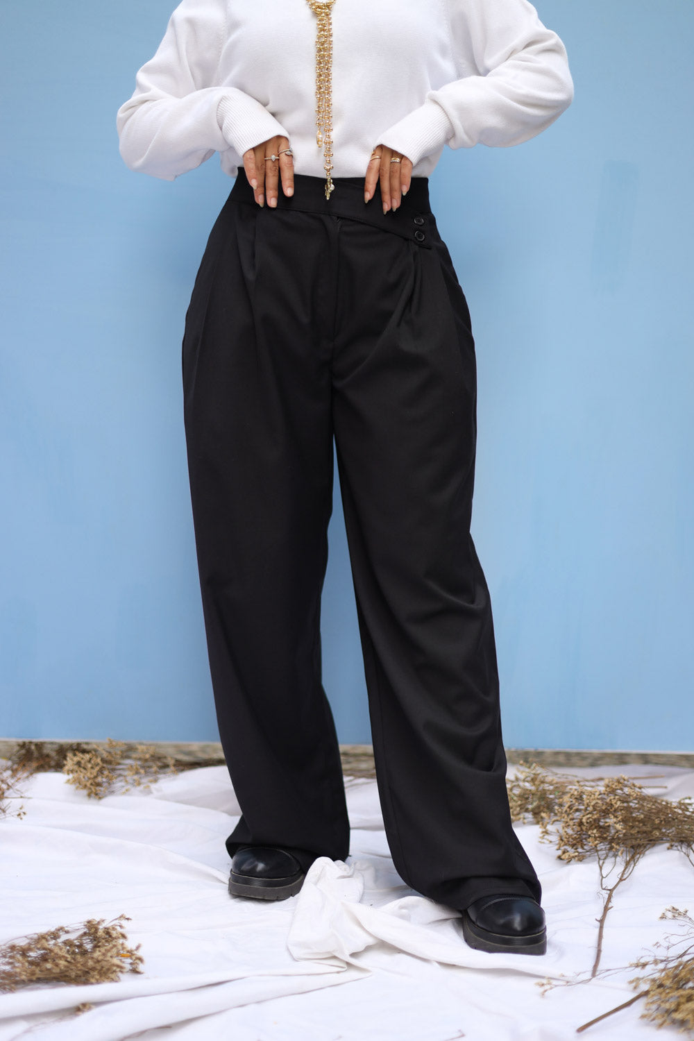 Classic Pants (Black)