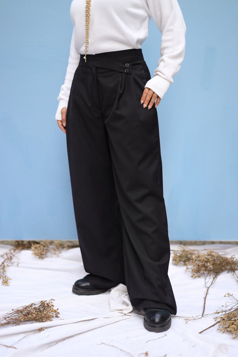 Classic Pants (Black)