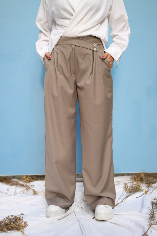 Classic Pants (Cafe)