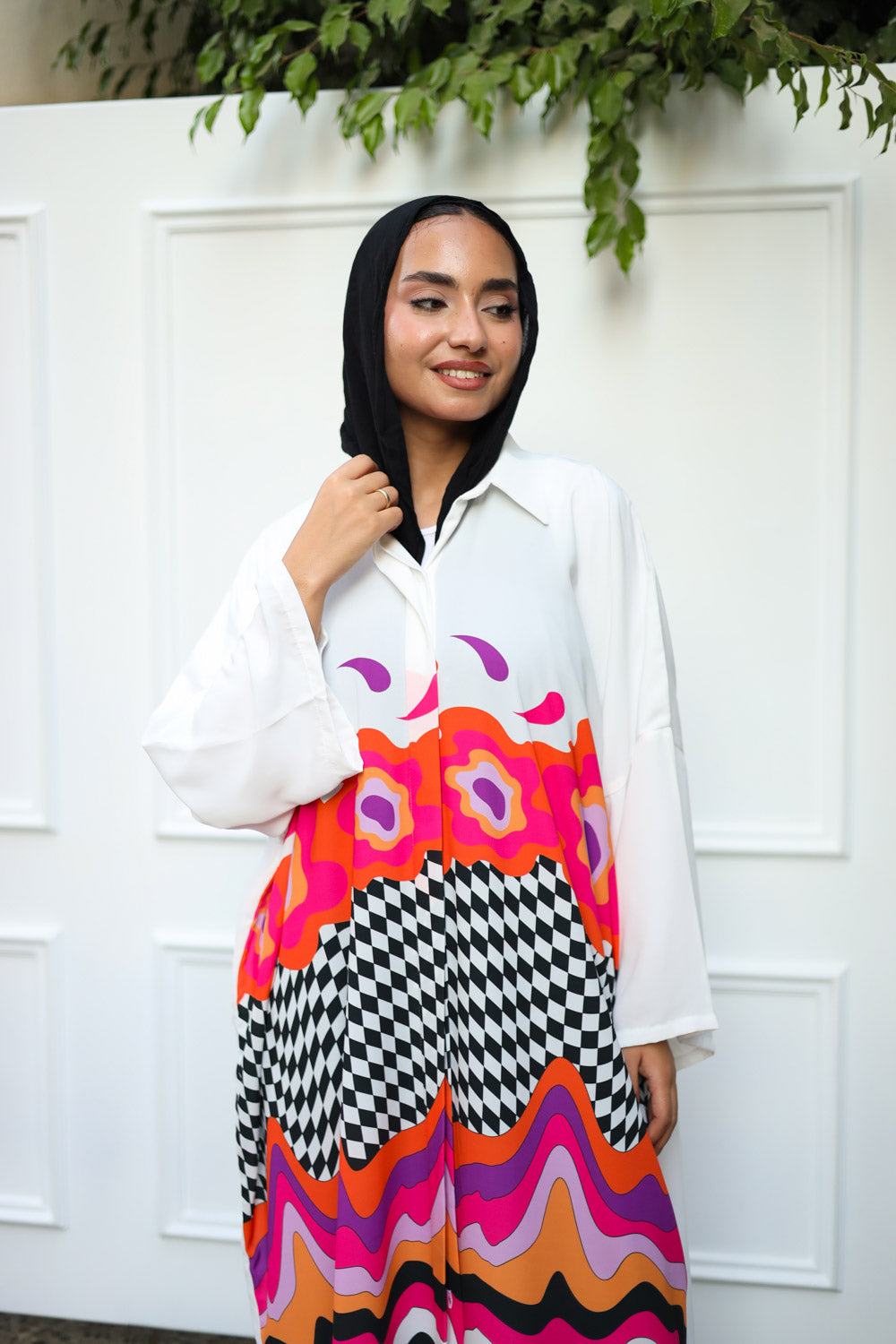 Blooms Dress-Shirt