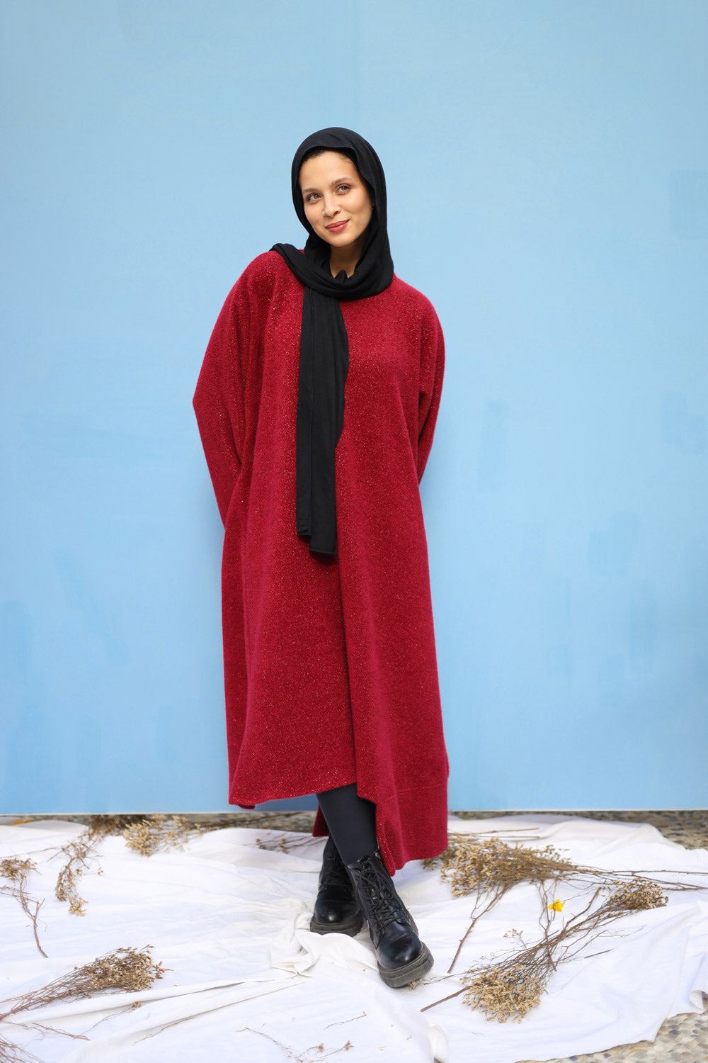 Asymmetria (Burgundy)