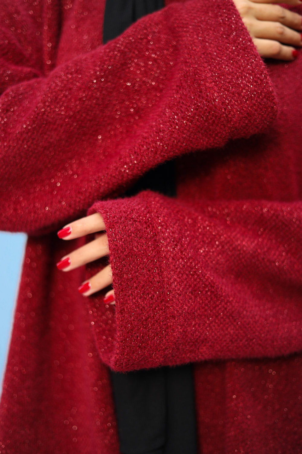 Asymmetria (Burgundy)