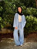 Essential linen Set - Blue