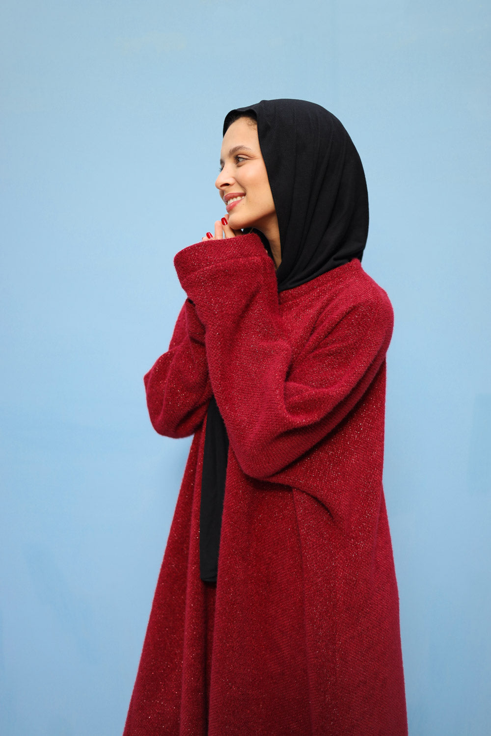 Asymmetria (Burgundy)